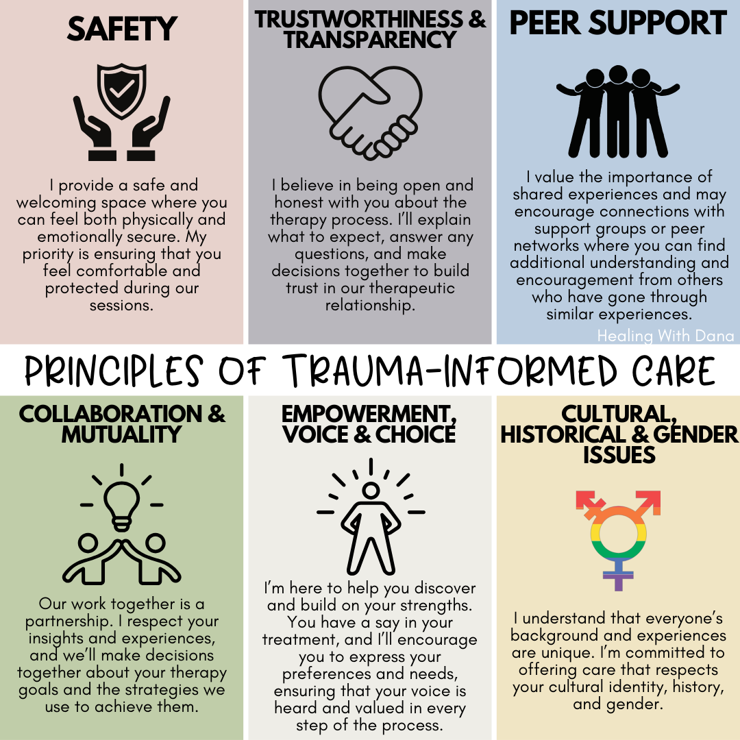 healing with dana principles of trauma informed care